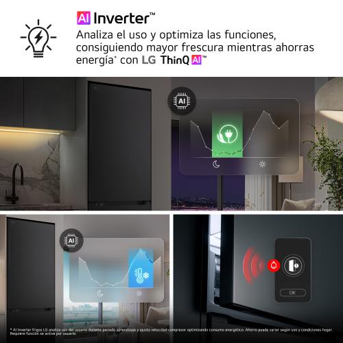 frigorífico LG GBBS322CPY