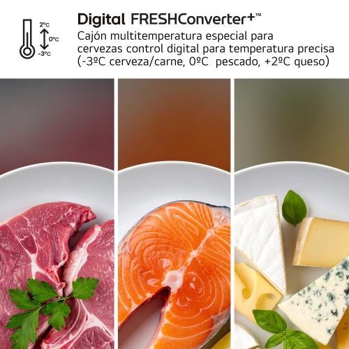 frigorífico LG GBBS322CPY