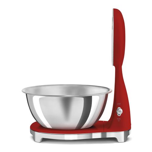 aparato de cocina Smeg KSF01RDWW ROJO