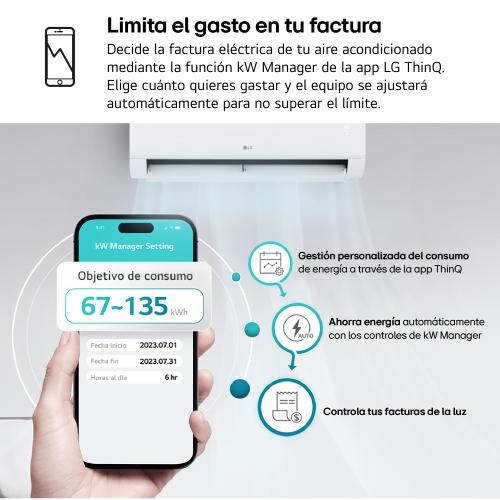 aire acondicionado LG REPLACE12Z.SET