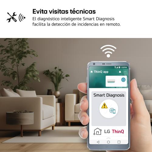 aire acondicionado LG REPLACE12Z.SET