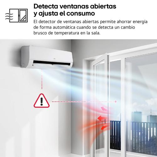 aire acondicionado LG REPLACE12Z.SET