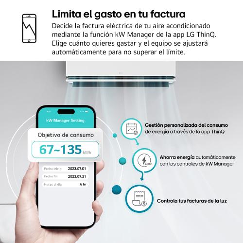 aire acondicionado LG MAGNA09SX.SET