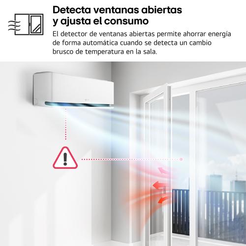 aire acondicionado LG MAGNA09SX.SET