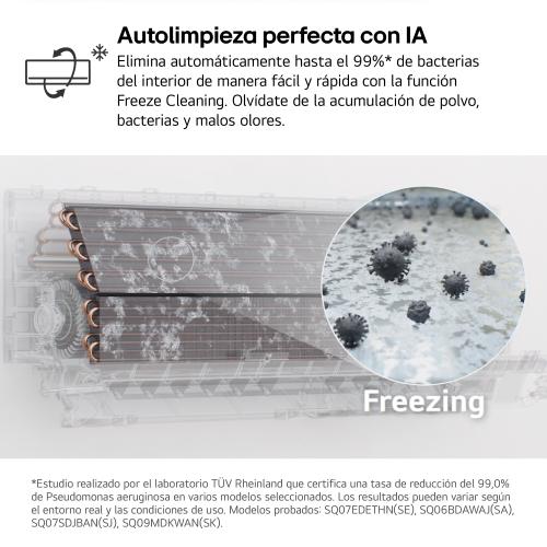 aire acondicionado LG MAGNA09SX.SET