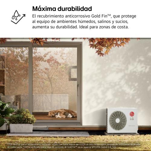 aire acondicionado LG MAGNA09SX.SET