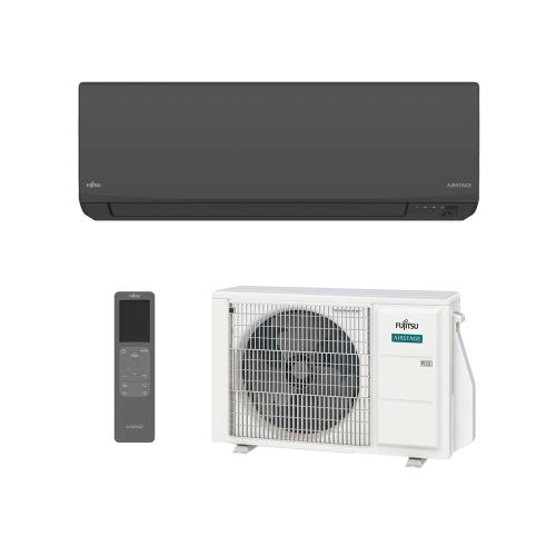 aire acondicionado Fujitsu ASY20-KJ NEGRO