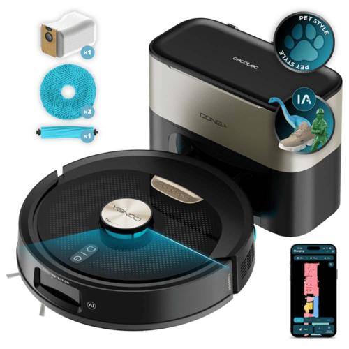 aspiradora Cecotec CONGA Y100 SPIN AI