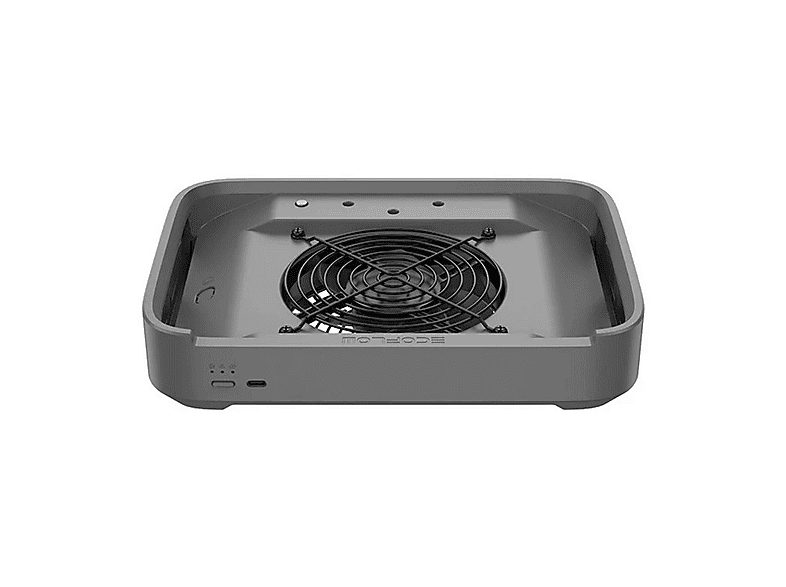 Accesorio de estación de energía - ECOFLOW Base de enfriamiento para inversor Smart Cooling Deck, Gris