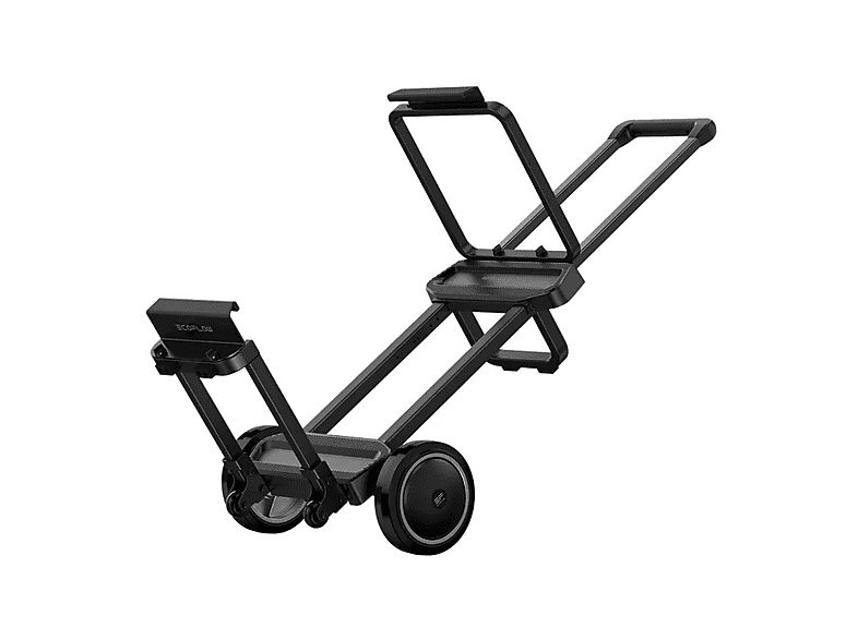 Accesorio de estación de energía - ECOFLOW DELTA Pro Ultra Carro portátil para inversor y batería, Negro