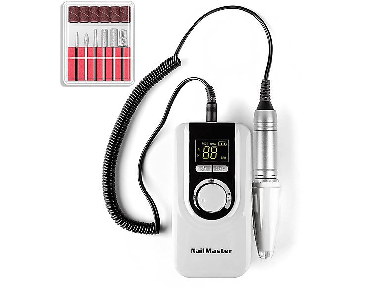 Accesorios de manicura y pedicura - IDERMIA DMAP0144C01, Manos, Blanco