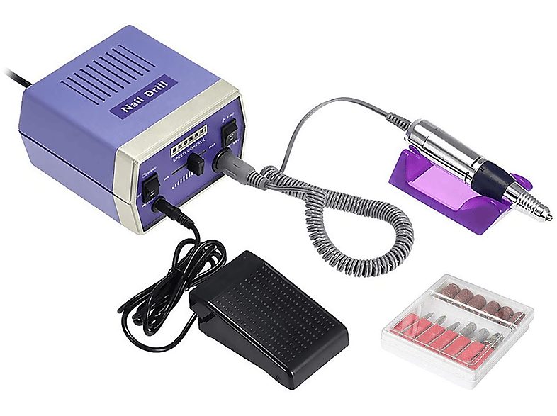 Accesorios de manicura y pedicura - IDERMIA DMAP0145C30, Manos, Azul