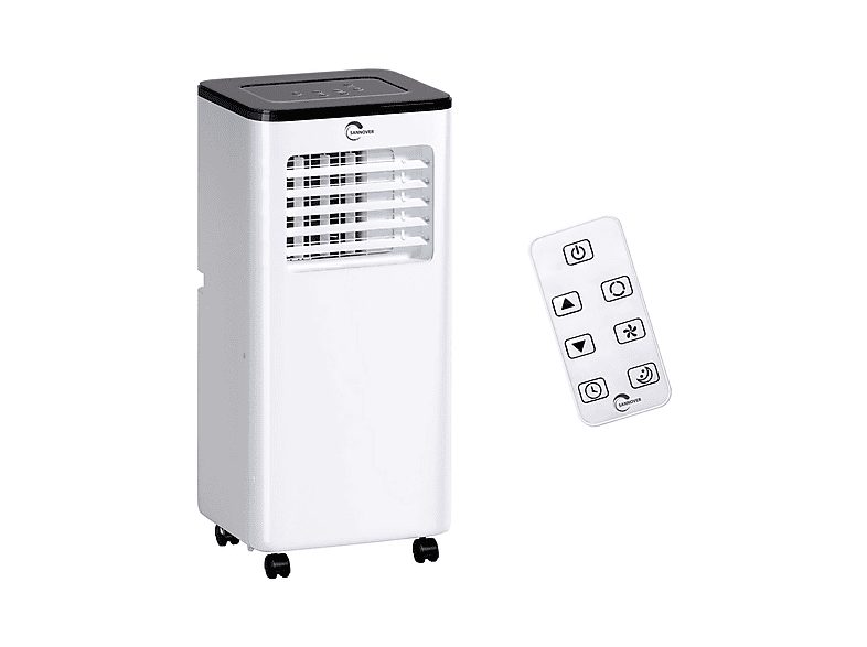 Aire acondicionado portátil - SANNOVER Fresho 10000, 20 m², 54 dB(A), blanco