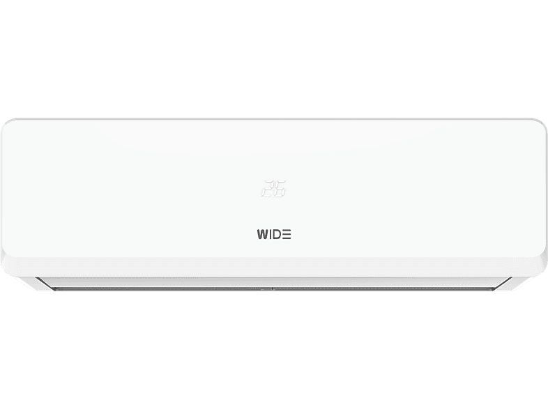 Aire acondicionado Split 1 x 1 - WIDE WDS09IUL5ECO-R32, 2236 fg/h, Función Inverter, Blanco