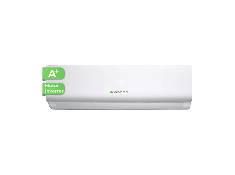 Aire acondicionado Split 1x1 - ASPES AAAS900W, Blanco