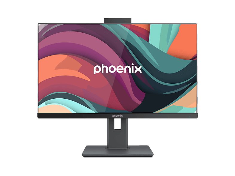 All in One PC - PHOENIX TECHNOLOGIES CamPro4, 23,8 ", Intel Socket LGA 1700, 64 GB RAM, 1 TB SSD, UHD Graphics, Negro