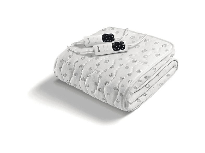 Almohadilla eléctrica - IMETEC Scaldasonno adapto, 300 W, 6, Gris, Blanco