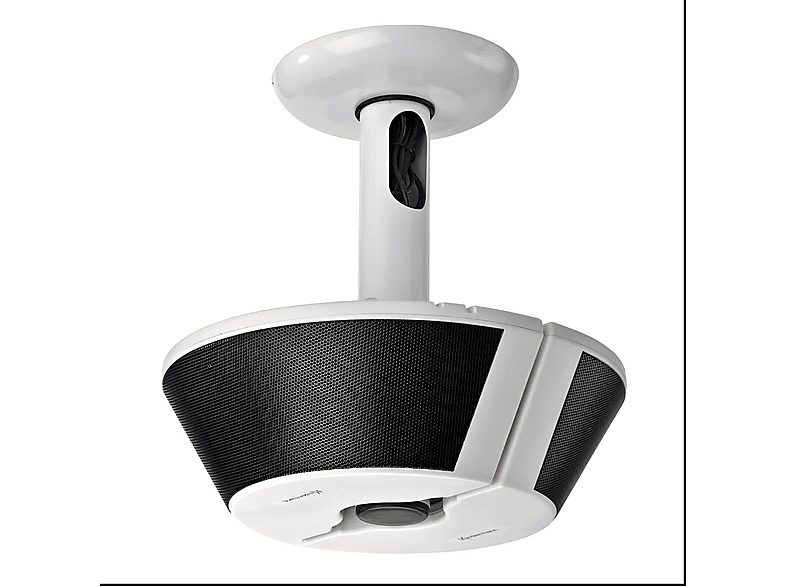 Altavoces de techo - KINDERMANN 8705000029, 20 W, 2.0 canales canales, Bluetooth, Blanco Negro