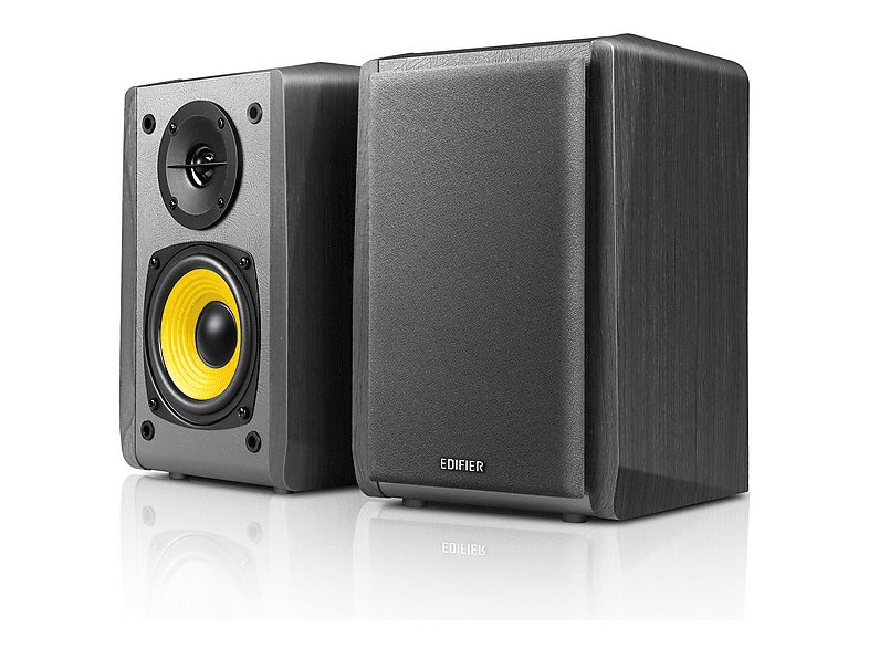 Altavoces Hifi Estéreo - EDIFIER R1010BT, 24, 2 canales, Bluetooth, Negro