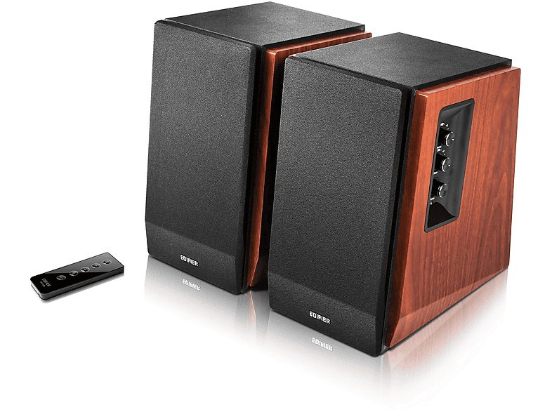 Altavoces Hifi Estéreo - EDIFIER R1700BT, 66, 2 canales, Bluetooth, Brown
