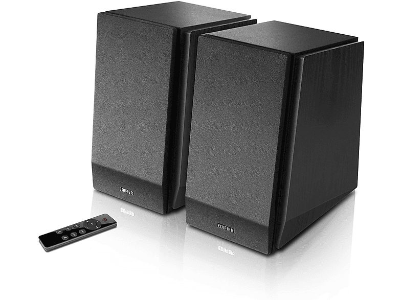 Altavoces Hifi Estéreo - EDIFIER R1855DB, 70, 2 canales, Bluetooth, Matte Black