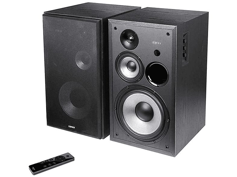 Altavoces Hifi Estéreo - EDIFIER R2850DB, 150, 2 canales, Bluetooth, Negro