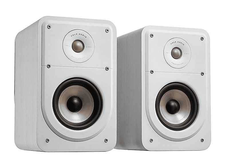 Altavoces Hifi - POLK AUDIO Polk Signature Elite ES15 Blanco / Altavoces de estantería, 1Watt, 1 canales, Blanco