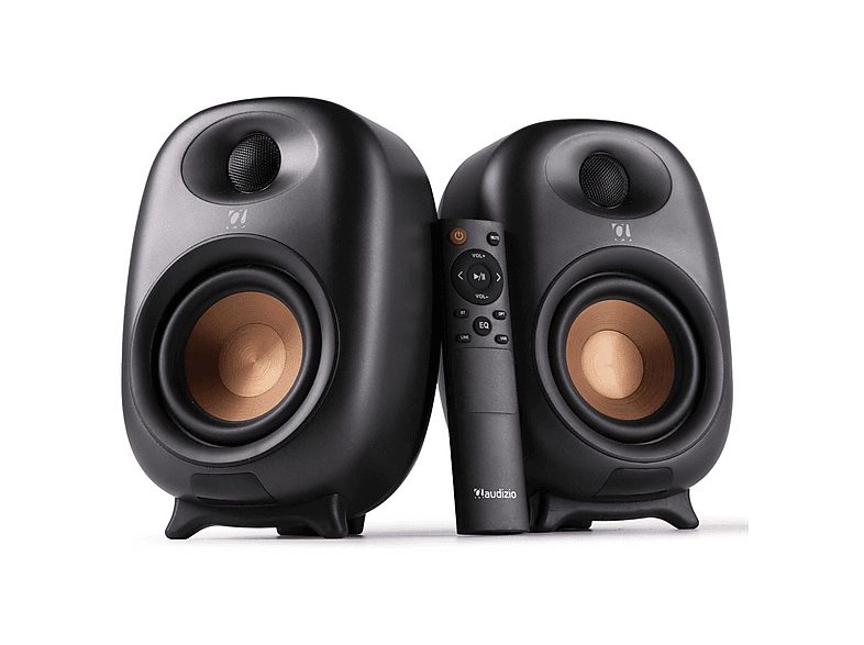 Altavoces para PC - AUDIZIO RS80, Bluetooth, Grey