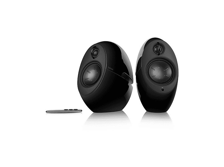 Altavoces para PC - EDIFIER E25HD, Bluetooth, Black