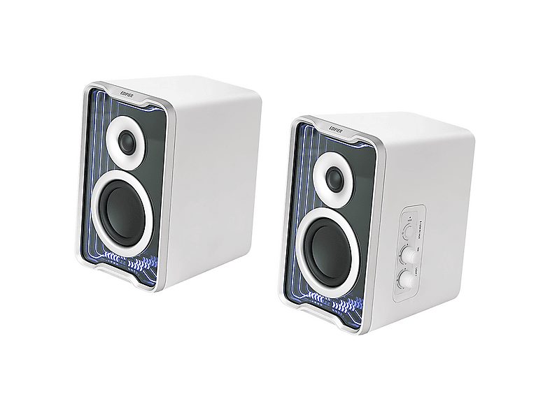 Altavoces para PC - EDIFIER QR30, 30 W, De 1 vía canales, Bluetooth, Blanco