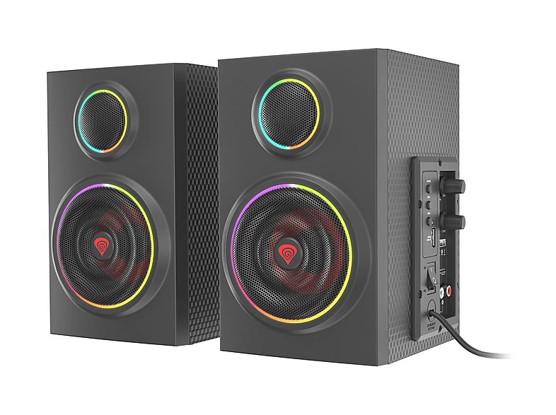Altavoces para PC - GENESIS NCS-1716, 1Watt, 1 canales, Bluetooth, Negro