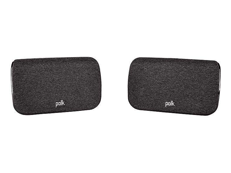 Altavoces - POLK AUDIO MAGSR2, Negro