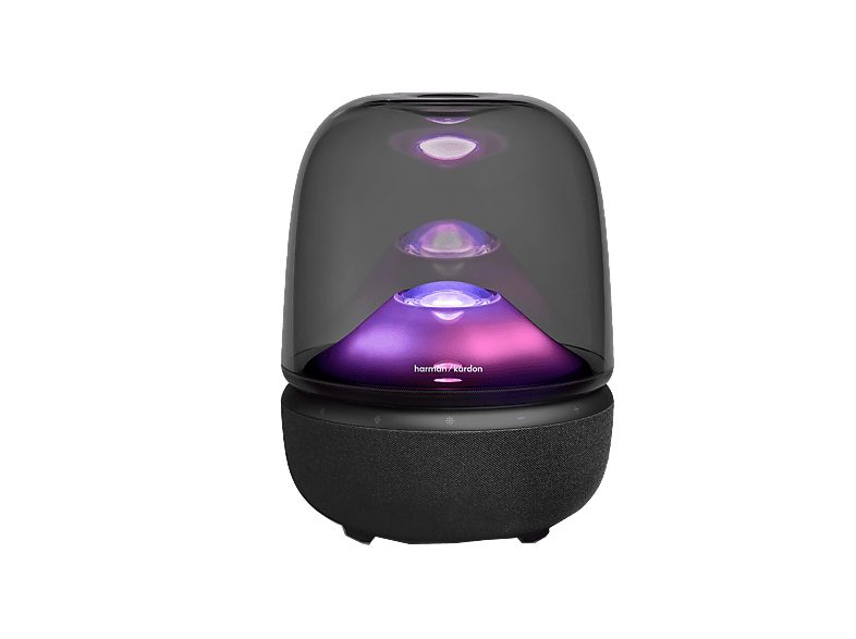 Altavoz bluetooth - Harman Kardon Aura Studio 5, 160 W, Iluminación Ambiental, Negro