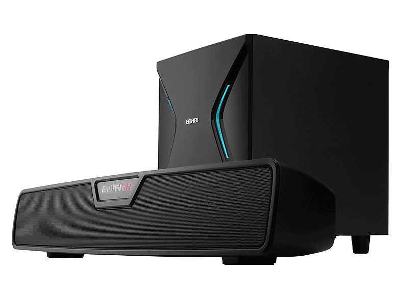 Altavoz de estantería - EDIFIER G7000, Bluetooth, Black