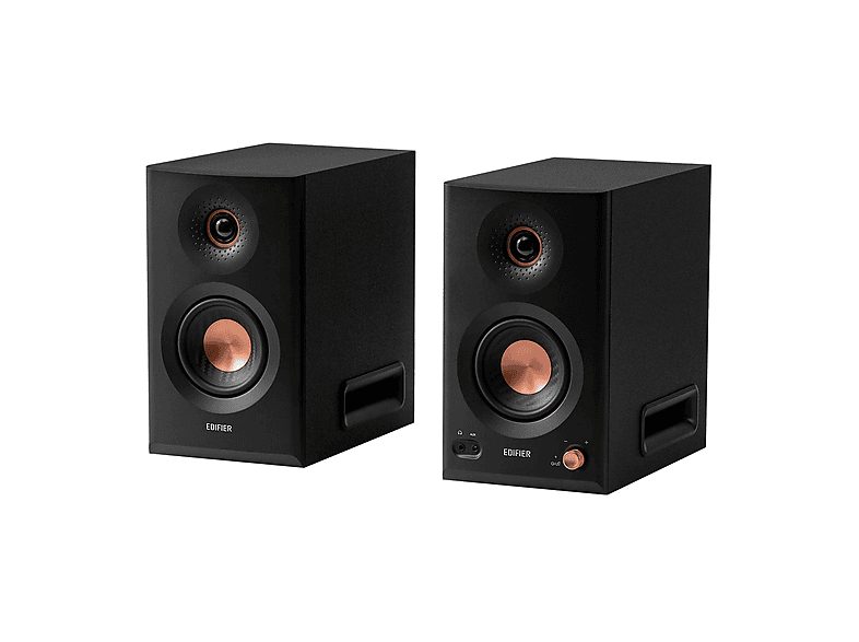 Altavoz de estantería - EDIFIER MR5, Bluetooth, Black