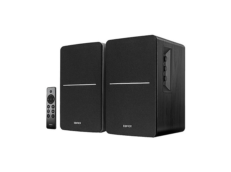 Altavoz de estantería - EDIFIER R1280DBs, 42, 2 canales, Bluetooth, Black