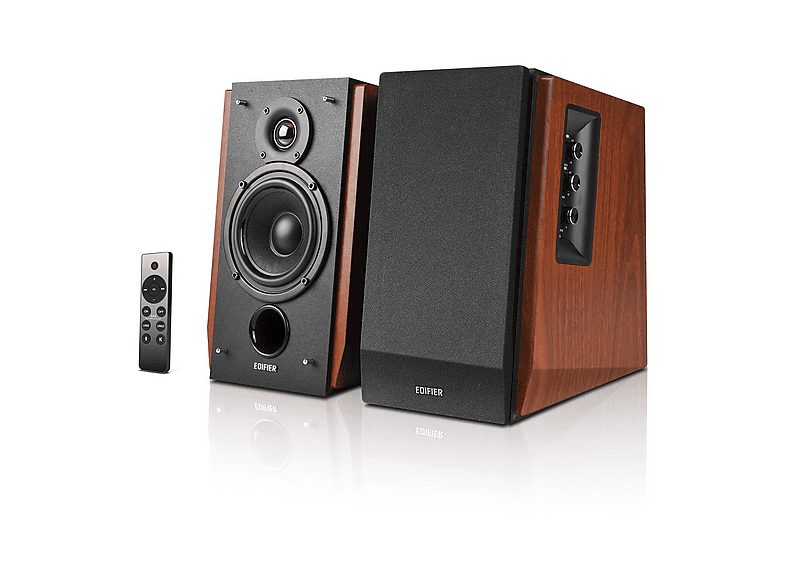 Altavoz de estantería - EDIFIER R1700BTs, 66 W, 2.0 canales, Bluetooth, Brown