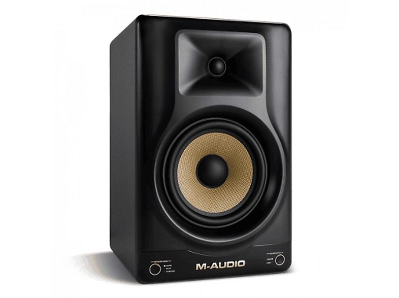 Altavoz de estantería - M-AUDIO FORTYSIXTYXEU, 100 W, 2 vías canales, Bluetooth, Negro