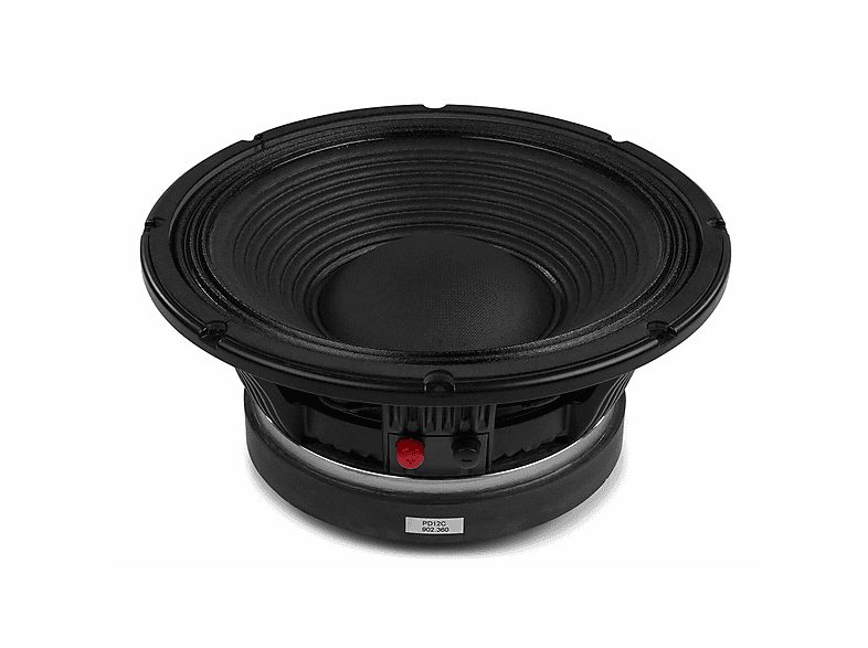 Altavoz de exterior - POWER DYNAMICS PD12C, Black