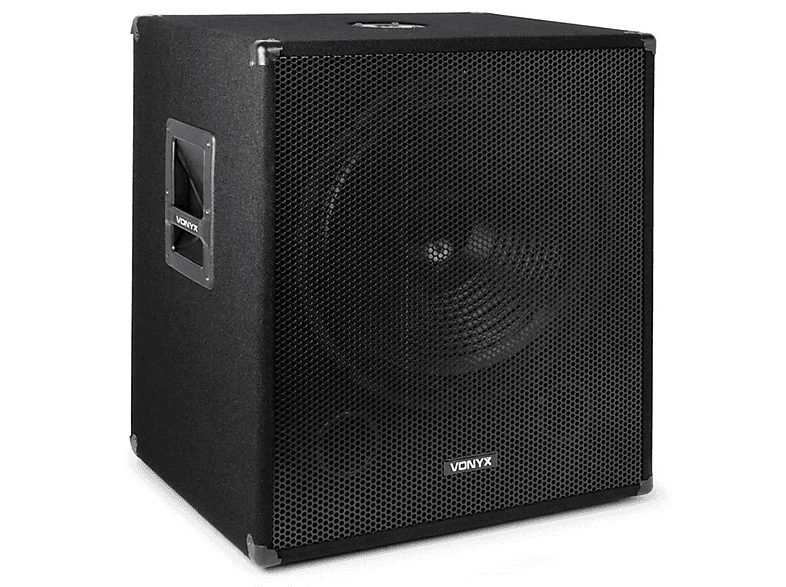 Altavoz de gran potencia  - 170754 SKYTEC, Negro