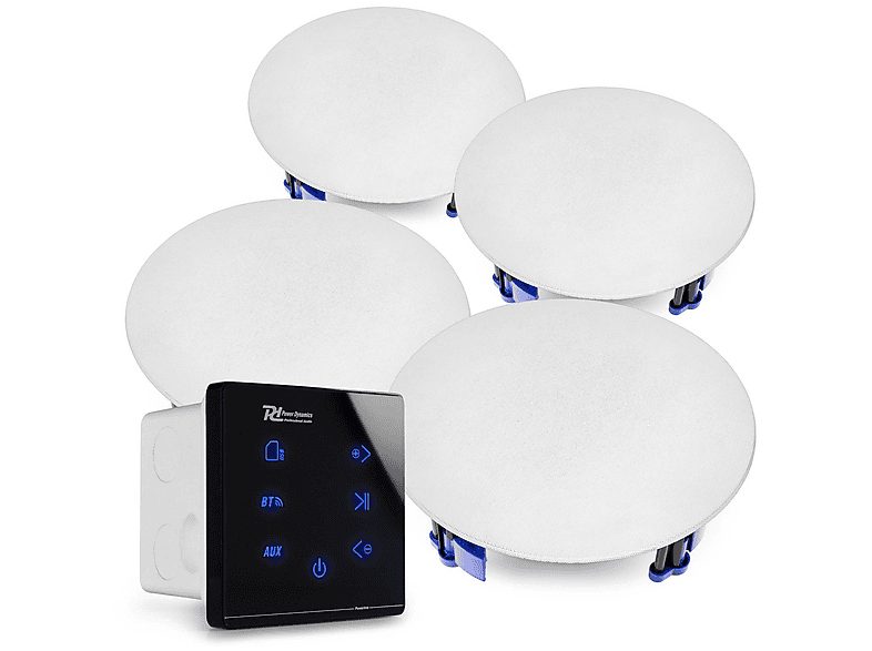 Altavoz de gran potencia  - A100BSet POWER DYNAMICS, Black