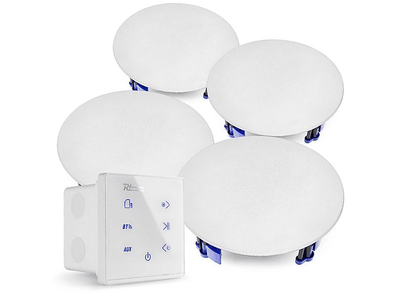 Altavoz de gran potencia  - A100WSet POWER DYNAMICS, White