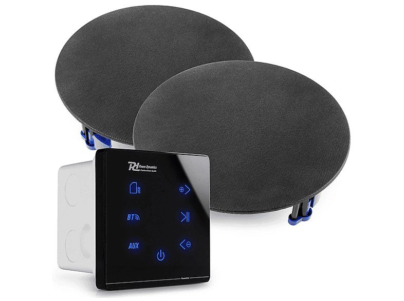 Altavoz de gran potencia  - A50B POWER DYNAMICS, Black