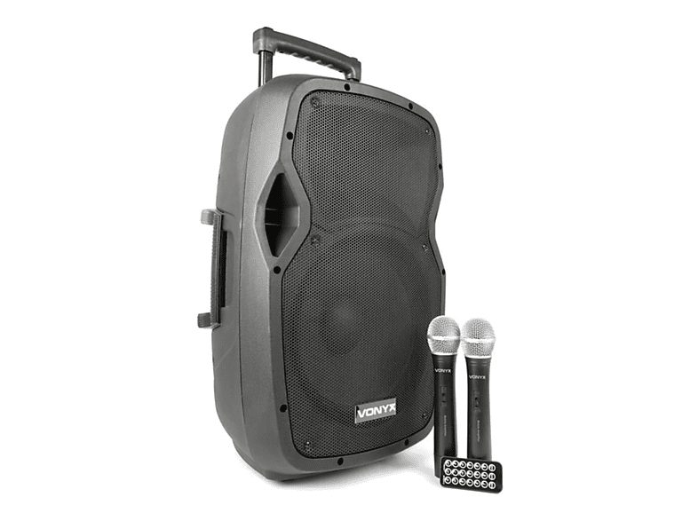 Altavoz de gran potencia  - AP1200PA VONYX, Negro