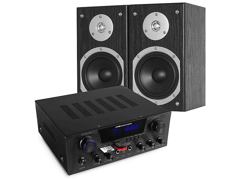 Altavoz de gran potencia  - AV120BTSHFB55B FENTON, Black