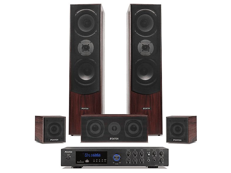 Altavoz de gran potencia  - HF5W FENTON, Brown