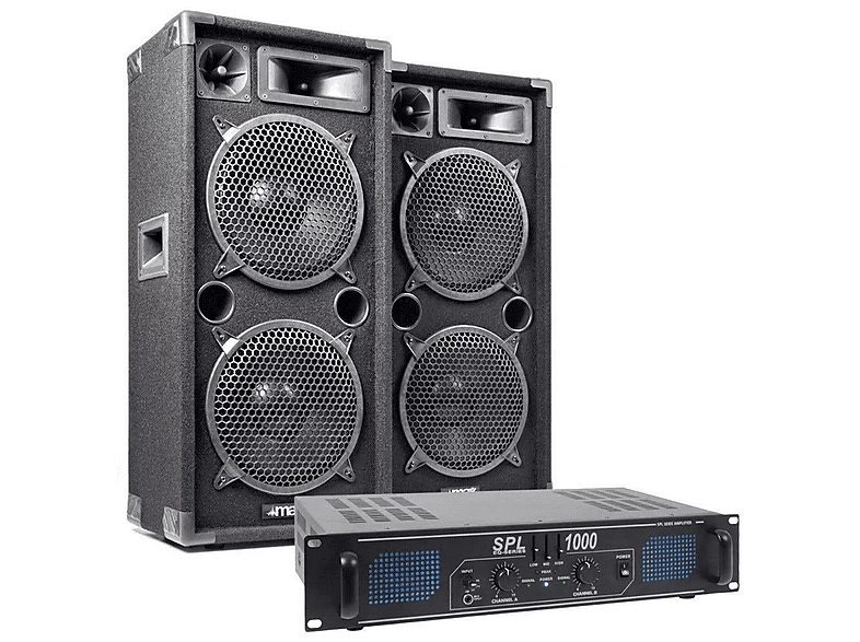 Altavoz de gran potencia  - MAX210 MAX, Black