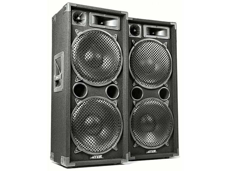 Altavoz de gran potencia  - MAX212 MAX, Black