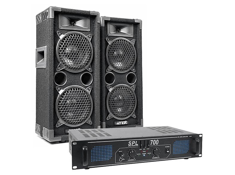 Altavoz de gran potencia  - MAX26 MAX, Black