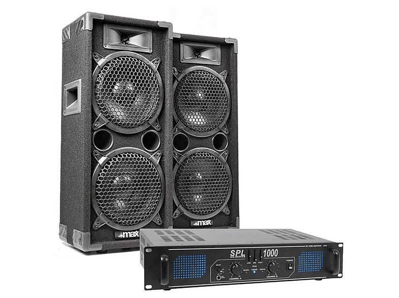 Altavoz de gran potencia  - MAX28 MAX, Black